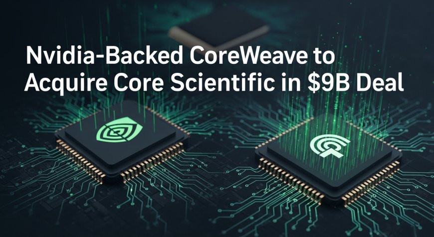 Nvidia‑backed CoreWeave to Acquire Core Scientific in $9B Deal
