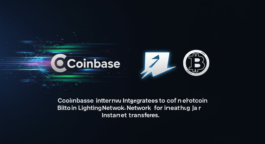 Coinbase Integrates Bitcoin Lightning Network for Instant Transfers