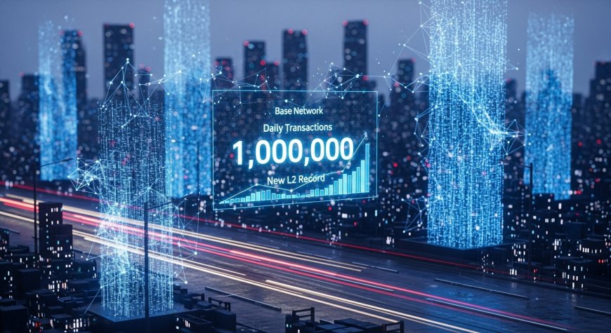 Base Network Hits 1 Million Daily Transactions—Setting New L2 Record