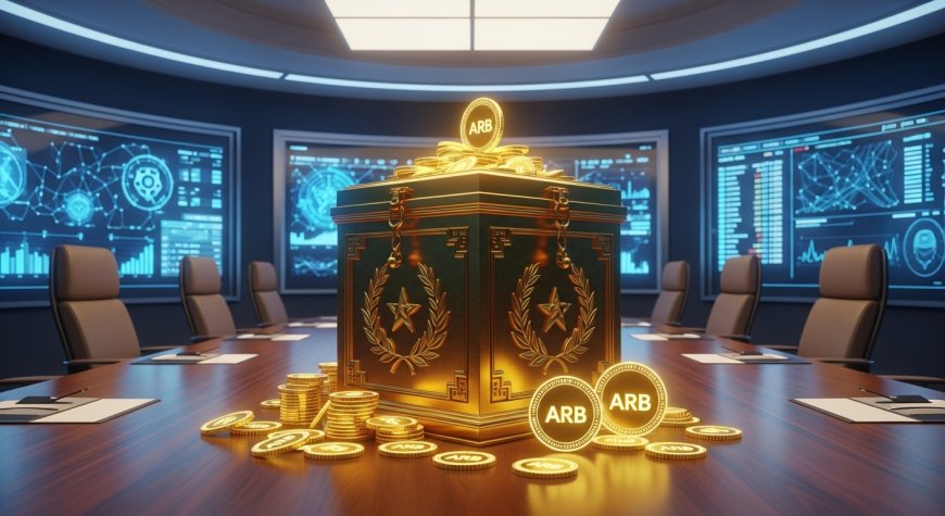 Arbitrum DAO Airdrops $ARB to Early Governance Voters
