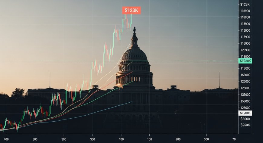 Bitcoin Climbs to Record $123K Ahead of "Crypto Week"