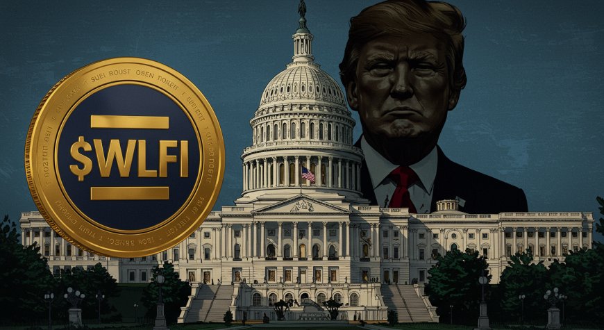 Trump-Backed $WLFI Token Now Tradable—Conflict of Interest Concerns Loom