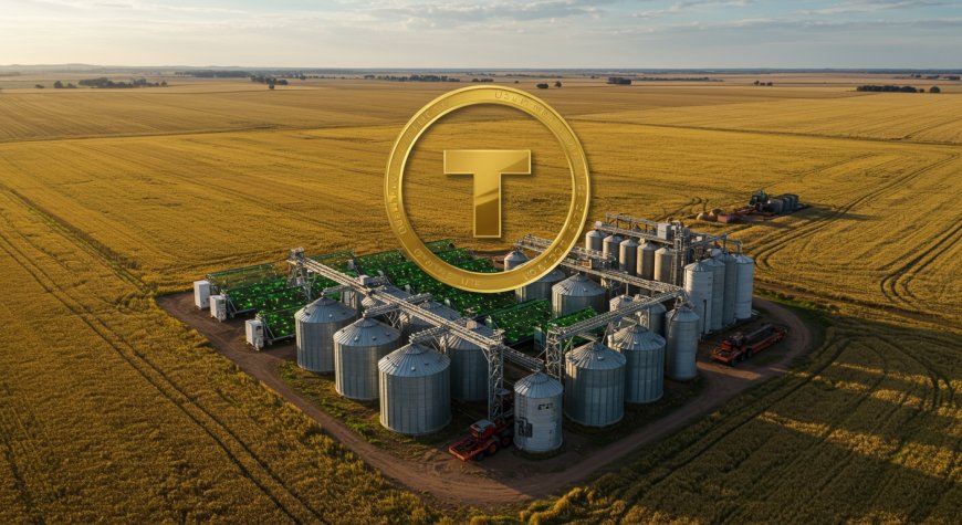 Tether Acquires 70% of South American Agri Firm—USDT Aims at Commodities