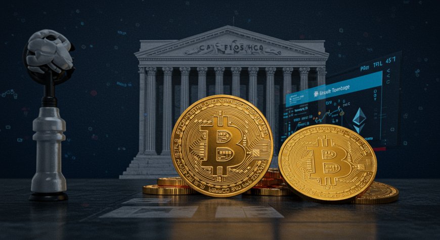Crypto Week on Capitol Hill: How New Legislation Could Impact Bitcoin and Ethereum