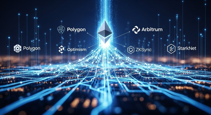 Ethereum Layer-2 Networks Hit New Milestone as Scaling Race Accelerates