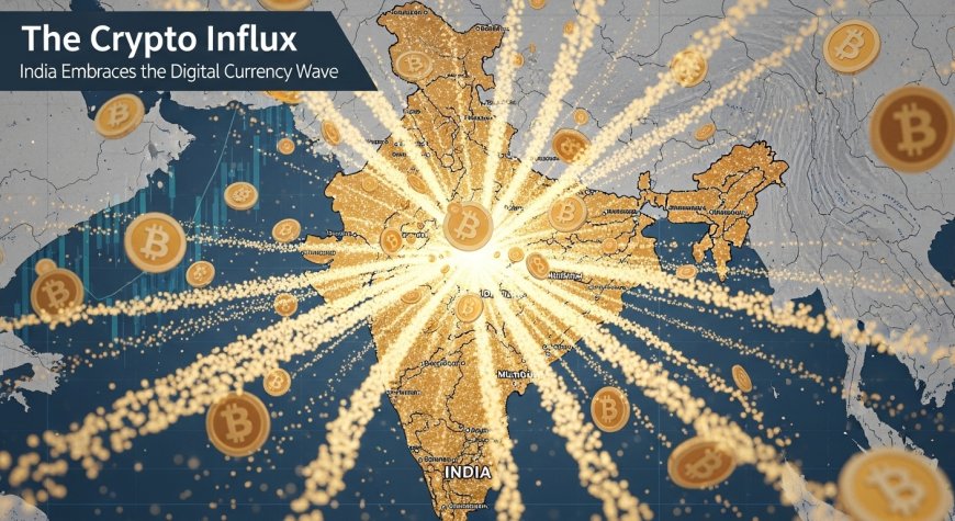Indian Exchanges See Surge in Bitcoin Inflows Amid Retail FOMO