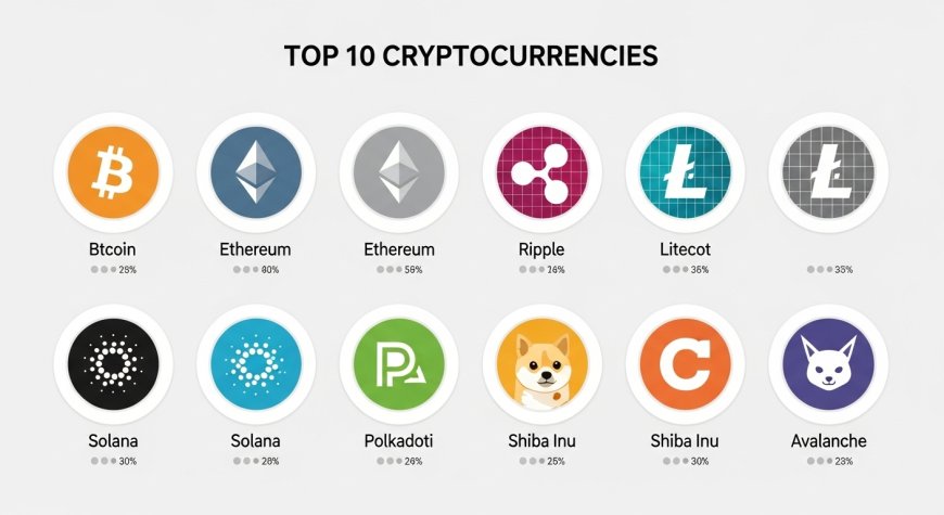 Forbes Analysis: 10 Major Cryptocurrencies Gaining Attention in July 2025