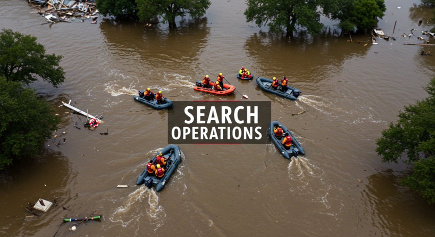 BREAKING: Texas Flood Search Operations May Take Months as Dozens Remain Missing