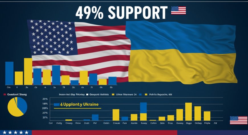 BREAKING: Poll Shows 49% of Trump Voters Now Support Ukraine Weapons Aid, Up From 36%