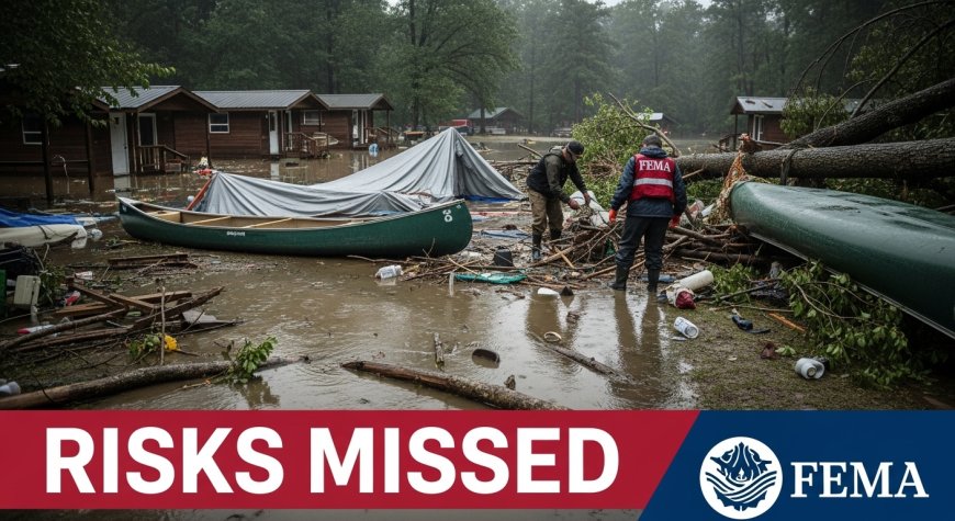 BREAKING: FEMA Missed Major Flood Risks at Camp Mystic Where Dozens Died in Texas Floods