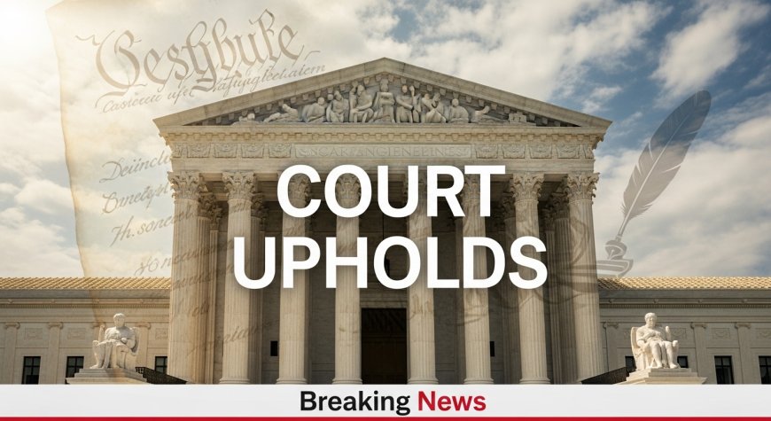 BREAKING: Supreme Court Upholds Tennessee Law Banning Gender-Affirming Care for Minors