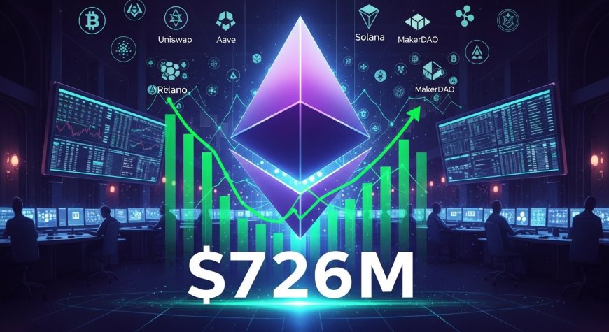 The Ethereum ETF Surge That Everyone Missed: $726M in Inflows Signals the Altcoin Revolution