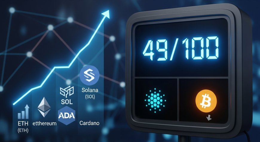 Altcoin Season Approaches as CMC Index Hits 49/100