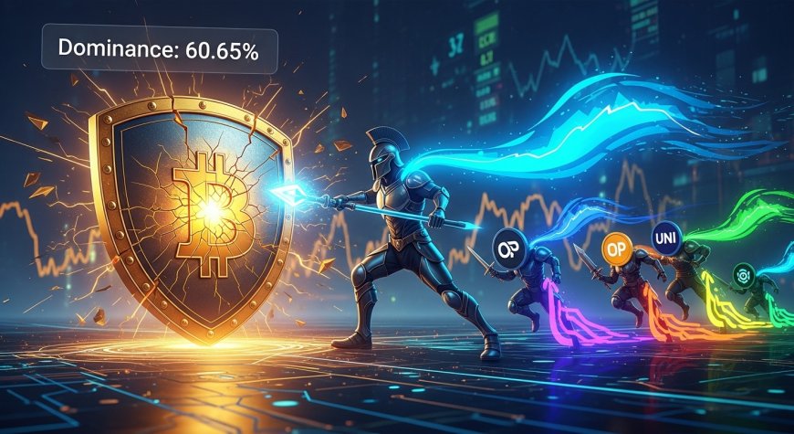 Bitcoin Dominance Falls as Traders Rotate Into Altcoins