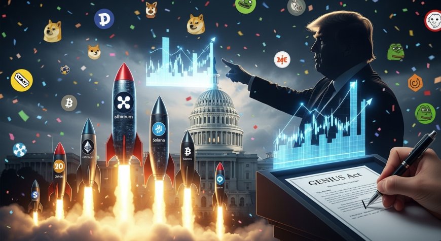 Altcoin Boom Fueled by U.S. Crypto Bills and Trump Proposal