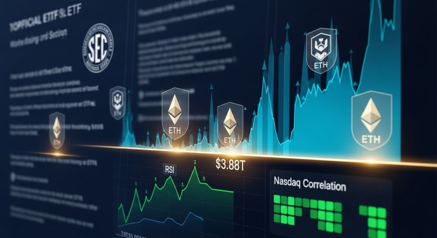 Bullish Crypto Market Surges on Regulation, ETH ETF Inflows, and Macro Boost