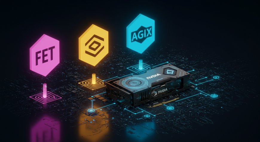 Top AI Tokens Explode as Nvidia Reveals New Blockchain Partnership