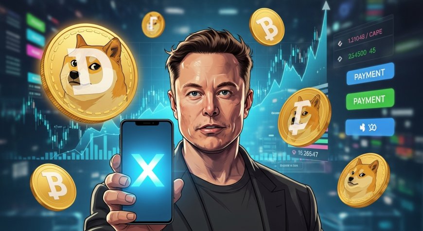 $DOGE & $SHIB Spike as Elon Musk Teases “X Payments” Rollout on Twitter