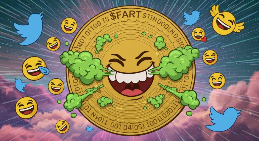 Fartcoin Blasts into Meme Coin Stardom with Crude Humor and Explosive Gains