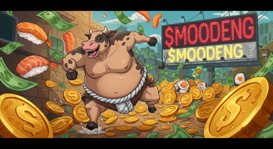 Moo Deng Meme Coin Goes Viral in Asia: Is This the Next Cultural Crypto Explosion?