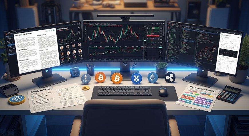 The Complete Crypto ICO Evaluation Guide: A Comprehensive Framework for Smart Investment Decisions