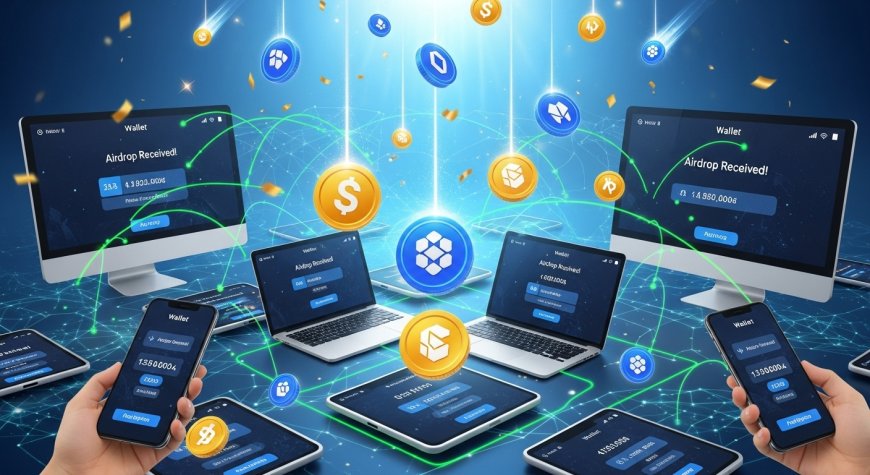 Crypto Airdrop Guide 2025: How to Evaluate and Claim Free Tokens Safely