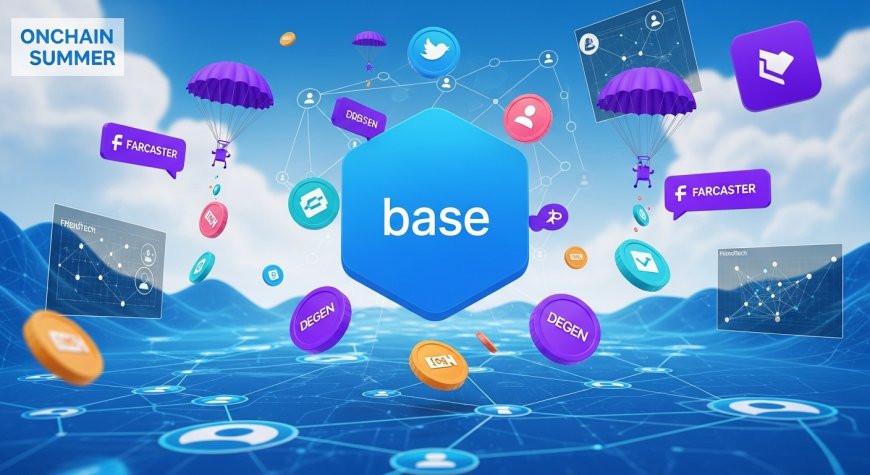 Base Ecosystem Airdrops: Degen, Farcaster, FriendTech, and More in 2025