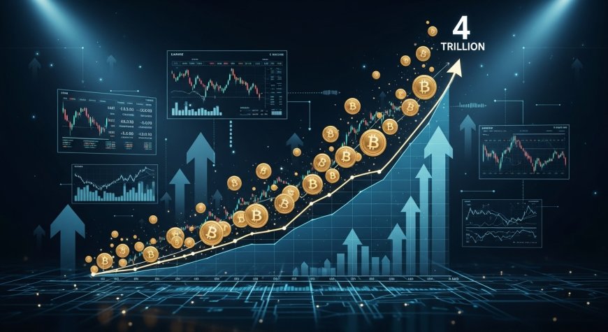 Bitcoin Price Prediction $142K: Crypto Market Cap Hits Historic $4 Trillion Milestone | 2025 Analysis
