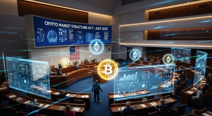 Senate to Consider Crypto Market Structure Bill as Regulation Debate Heats Up