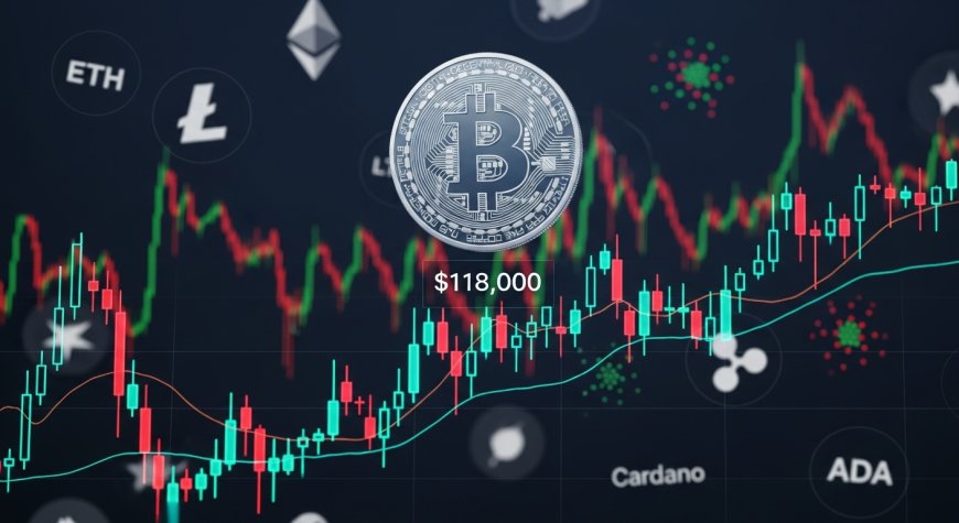 Bitcoin Holds Firm Above $118,000 as Market Volatility Awaits Breakout